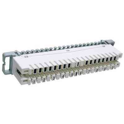 Плинт размыкаемый Zpas с нормально замкнутыми контактами 10 пар, 1-0,белый (T-SO-870-500) Винница