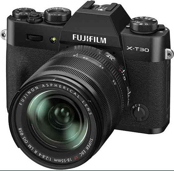 Фотоаппарат: Fujifilm X-T30 ll Kit (18-55mm.) Black (16759677) Харьков