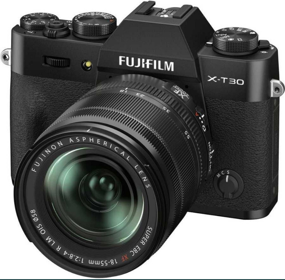 Фотоаппарат: Fujifilm X-T30 ll Kit (18-55mm.) Black (16759677) Харьков - изображение 4