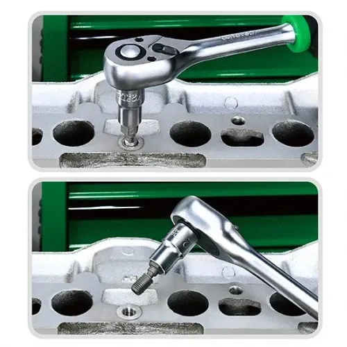 Набір екстракторів 15ед. (3-14мм, 1/8-1/2")  TOPTUL JGAI1503 Чернігів