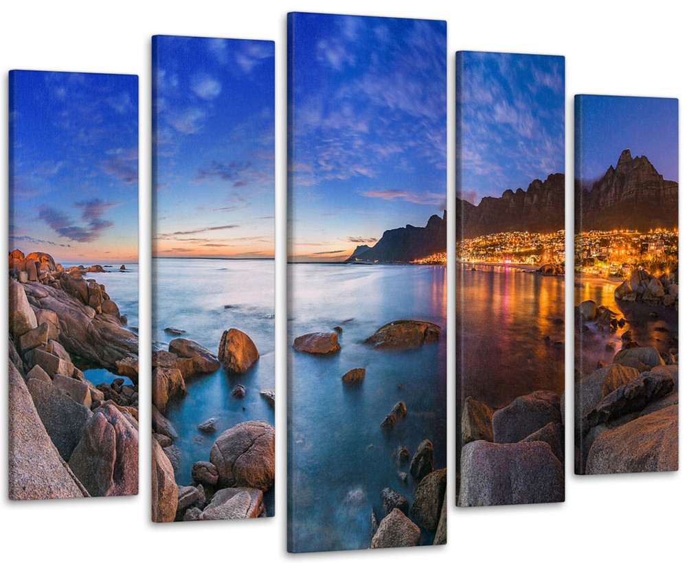 Модульная картина Город Море Art-13_5 Киев - изображение 1