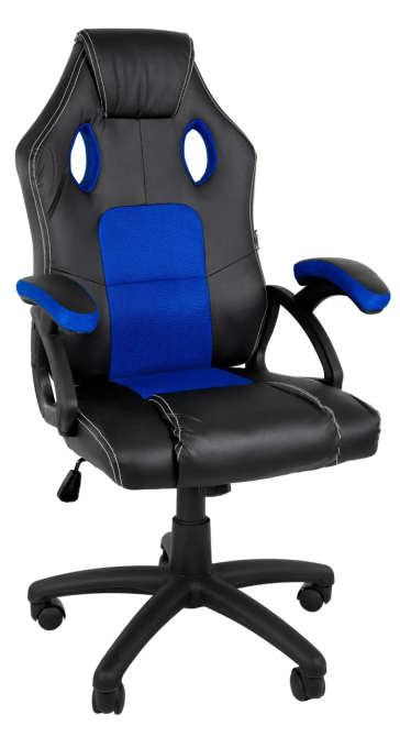 Игровое, офисное кресло Bonro YS-6056 — эргономичное кресло для гейминга и работы Киев - изображение 1