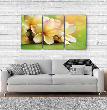 Модульна картина Квіти Аrt-96_3А Київ