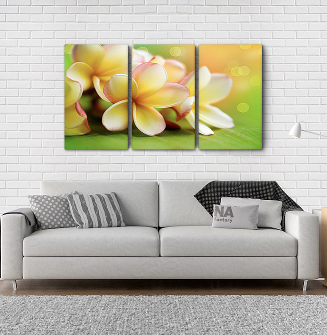 Модульна картина Квіти Аrt-96_3А Київ - фото 2