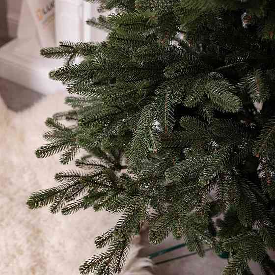 Ялинка штучна 2.1 м зелена Преміум Ясенова Київ