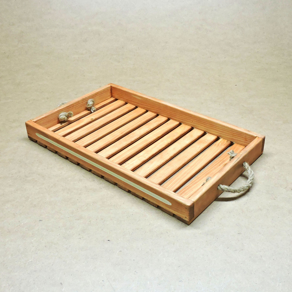 Піднос дерев'яний "Буйон" амаретто Миколаїв - фото 6