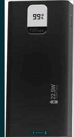 Швидкий повербанк/Rower Bank Movespeed H40 40000mAh 22.5W (H40-22W/K. Киев