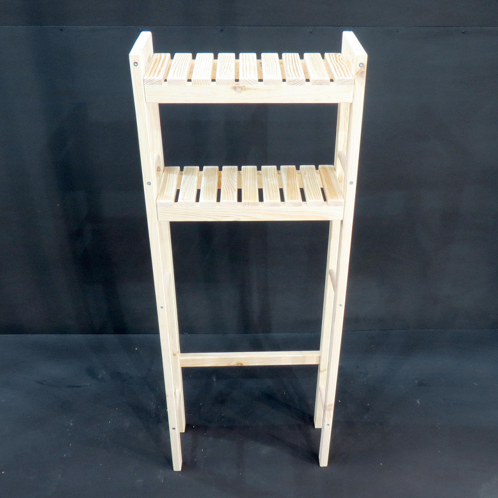 Стеллаж над унитазом 