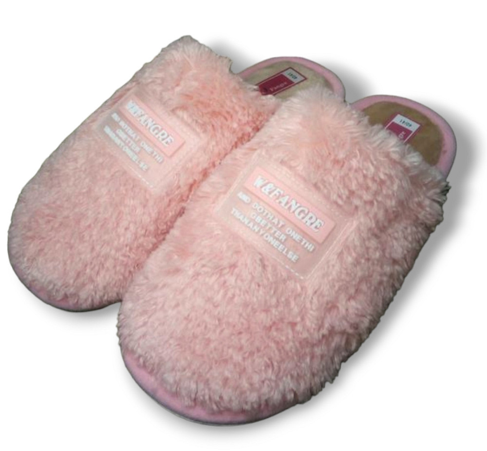 Капці жіночі пальці теплі розовий Одеса - фото 4