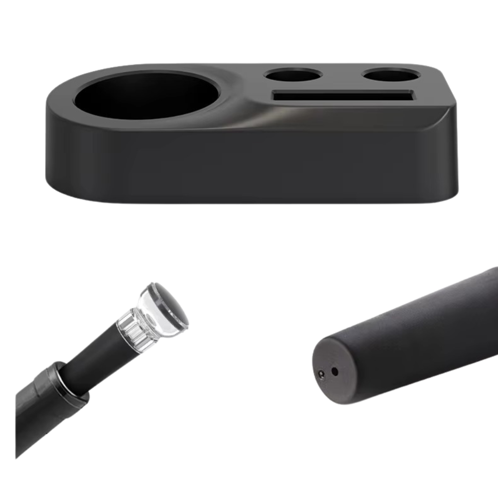 Електричний штопор на батарейках для вина 5в1 електроштопор, аератор, пробка, ніж для фольги з підтавкою Кам'янець-Подільський - фото 5