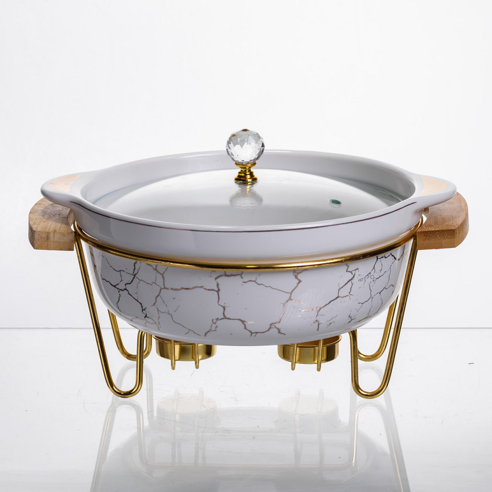 Настольный мармит с подогревом 