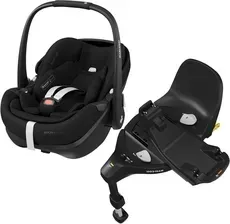 Автокрісло Maxi-Cosi Pebble 360 Pro 2 z Bazą Familyfix 360 Pro Twillic Black Київ - фото 1