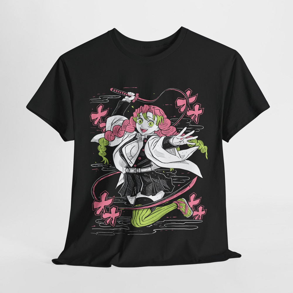 Футболка для хлопчика з аніме принтом Вбивця демонів оверсайз (зріст від 165 до 180) Чорний AnimeJ0766m Дніпро - фото 6