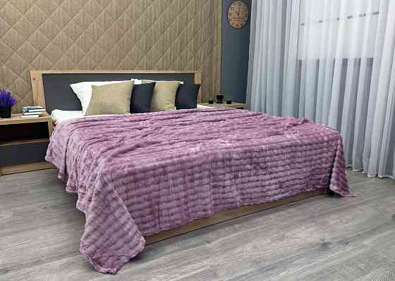 Плед-покривало 200х230 см (+-5см) Soft Night Ліловий (87-134) Київ