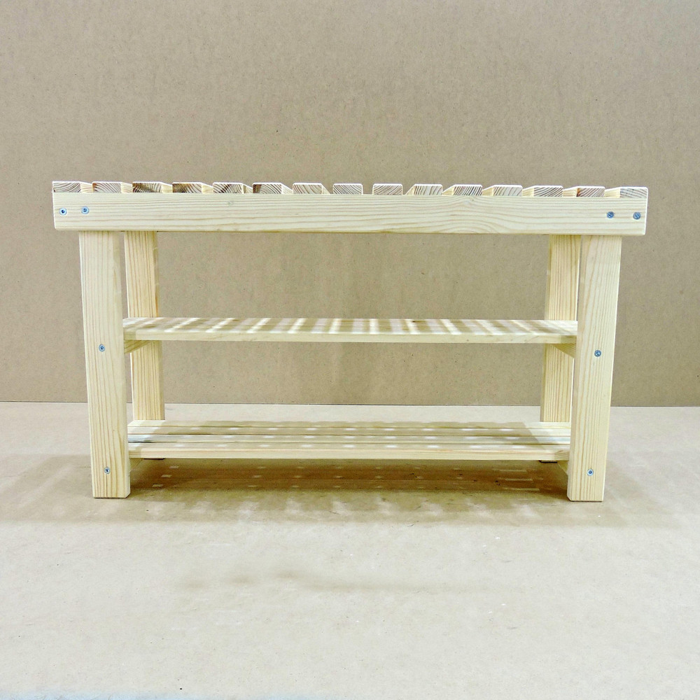 Полиця для взуття "Монте 80" бланже Миколаїв - фото 8