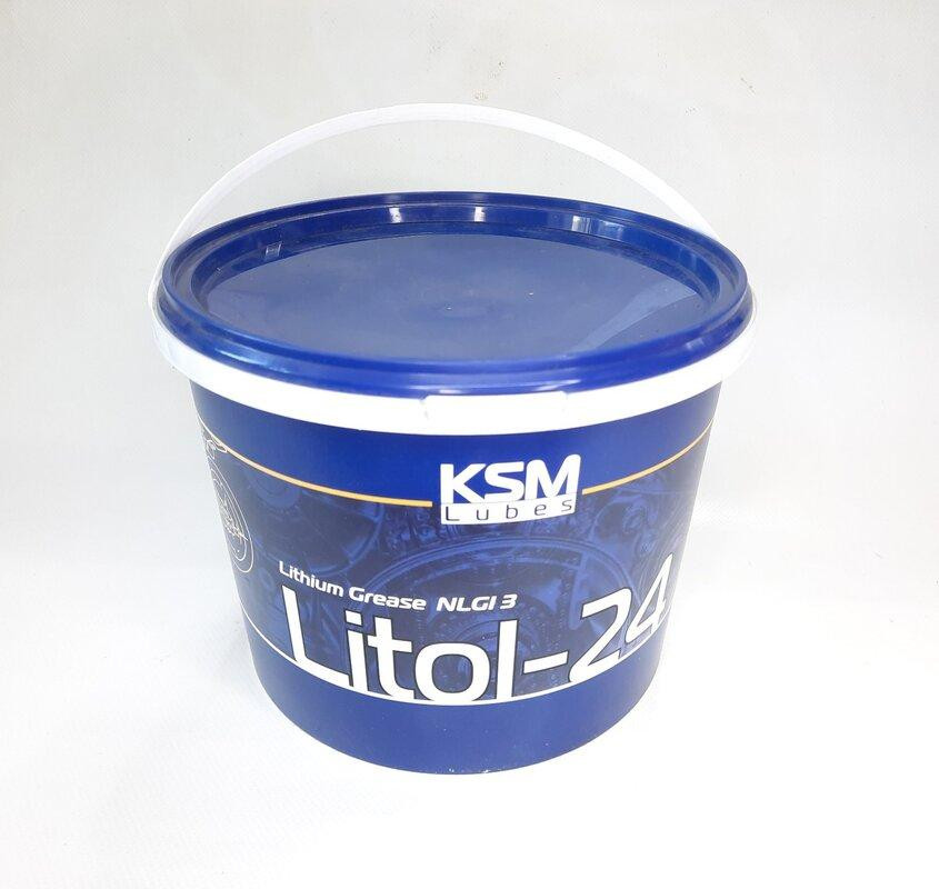 Мастило Літол-24 KSM Protec банку 2,7кг KSM-L2427 Вінниця - фото 1