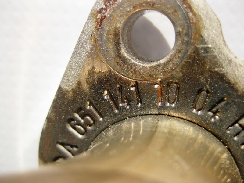 Mercedes-Benz  A6511411004 Труба випуску відпрацьованих газів двигуна OM651 R4 2.2 cdi Одесса - изображение 3