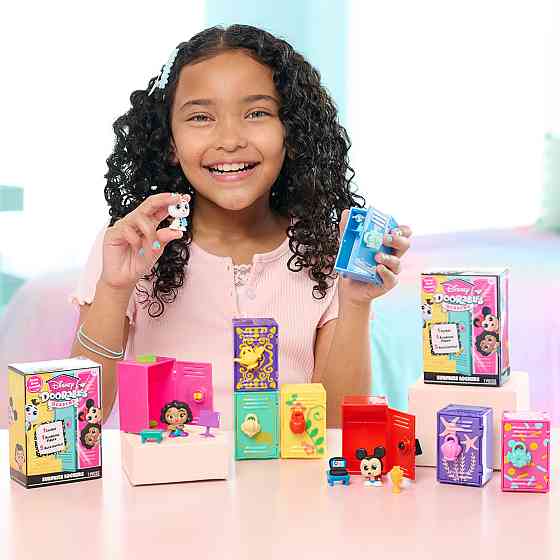 Ігровий набір Disney Doorables - Шафка з сюрпризом Дніпро