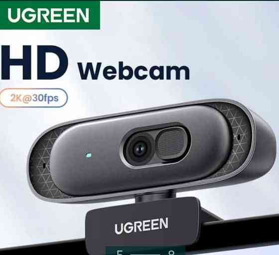 Веб- Камера: UGREEN Webcam 2K 30FRS. Харьков