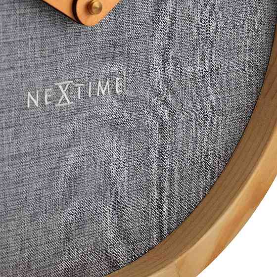 Часы настенные NeXtime Calm Grey (диаметр 30 см) Серый Винница