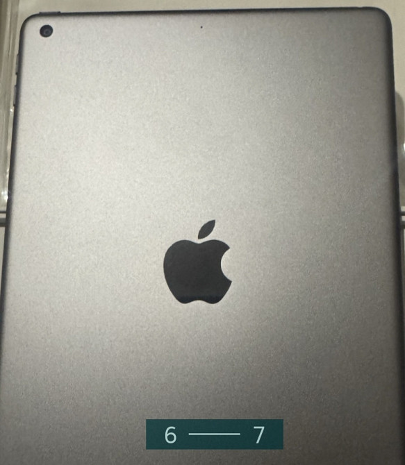 Планшет: Apple iPad 6 ( 2018) 128Gb. Wi-Fi Space Gray Київ - фото 5