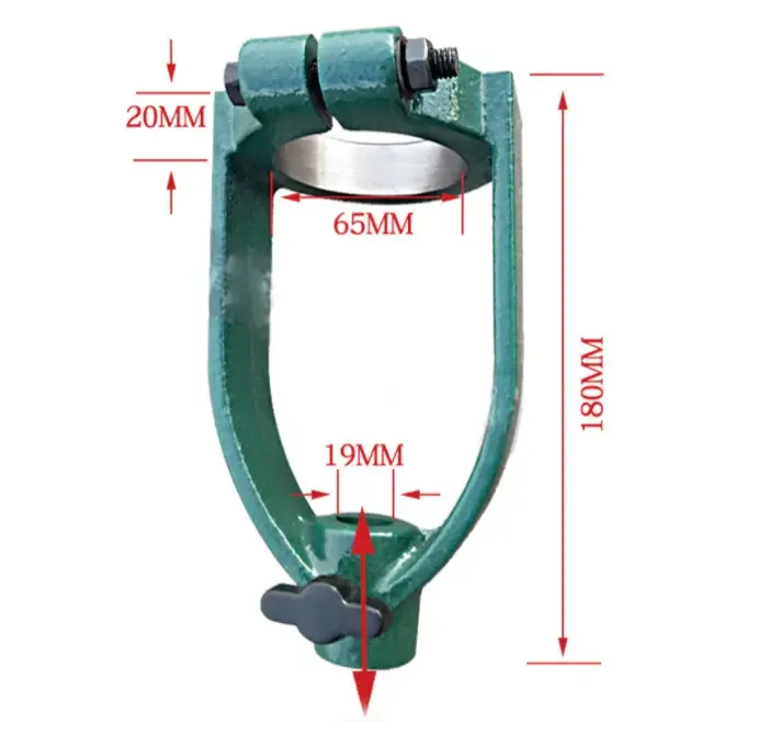Перехідник для квадратних отворів 65*19 під свердло, Затиск насадка для квадратних свердел Уаттса 17414 Луцк - изображение 1