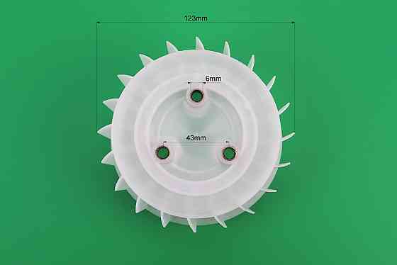 Крильчатка магнето (охолодження) Yamaha AXIS, BWS Киев