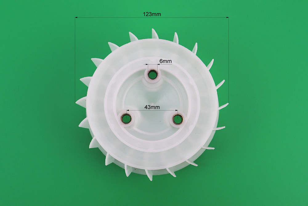 Крильчатка магнето (охолодження) Yamaha AXIS, BWS Киев - изображение 3