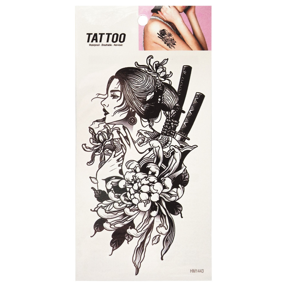 Временная татуировка 