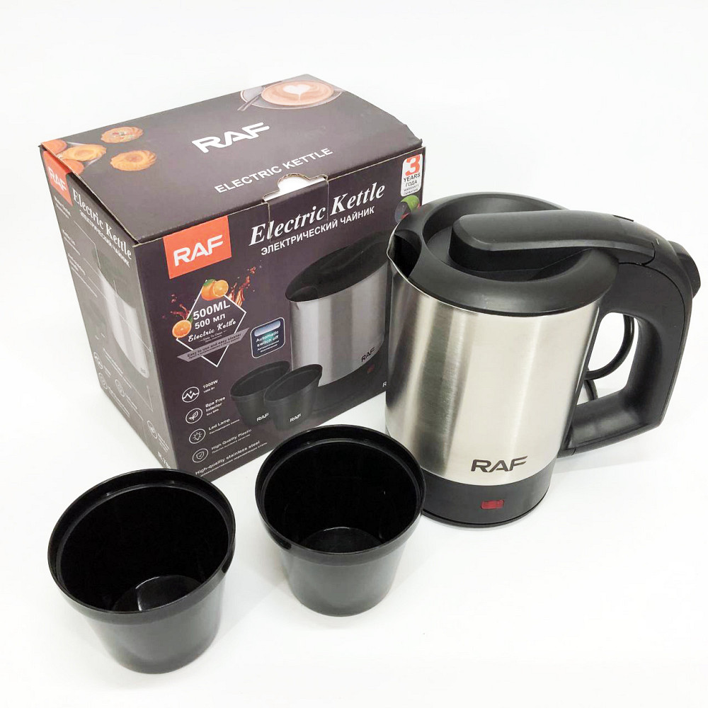 Хороший электронный чайник RAF, Мощный кухонный чайник электрический модный IA-54 Львов - изображение 4