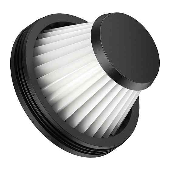 Фльтр для автомобильного пылесоса Baseus A2pro Car vacuum Cleaner strainer（2PCS）Black Киев