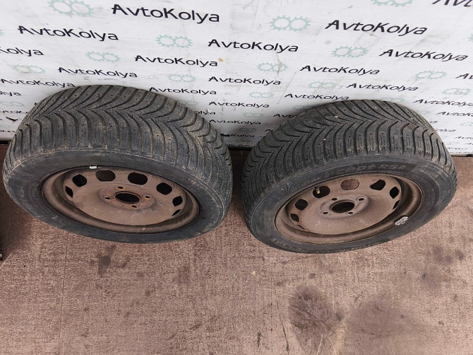 Диск з зимовою шиною 185/60 R14 Hankook Winter Icept RS2 Ford Fusion 2002-2012 Ковель - изображение 2