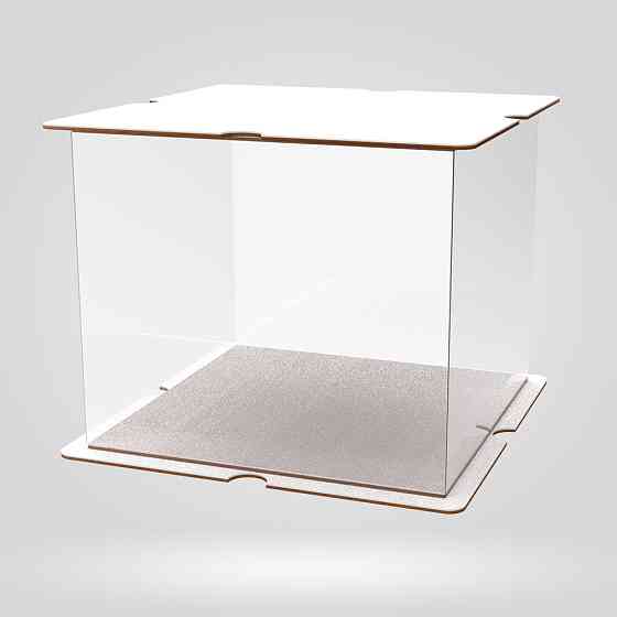 Коробка для тортів, квітів та подарунків EKOSTAR 230х230х200 Київ