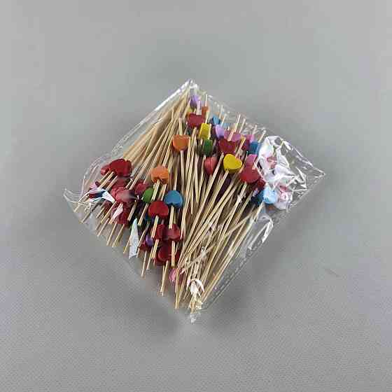 Шпажка  для украшения блюд 12см