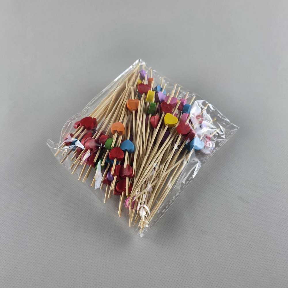 Шпажка  для украшения блюд 12см