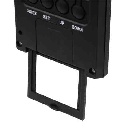 Термо-гигрометр Hama TH-140 Black (00186365) Винница