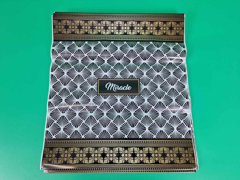 Пакет-сумка 40х45 з пластиковою ручкою  