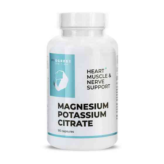Magnesium Potassium Citrate (90 caps) Луцьк