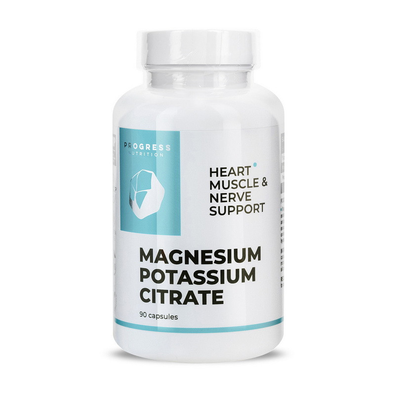 Magnesium Potassium Citrate (90 caps) Луцьк - фото 1