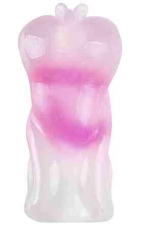 Мастурбатор Вагина Yoli (Crystal Version) прозрачный без вибрации Sex Aura Киев