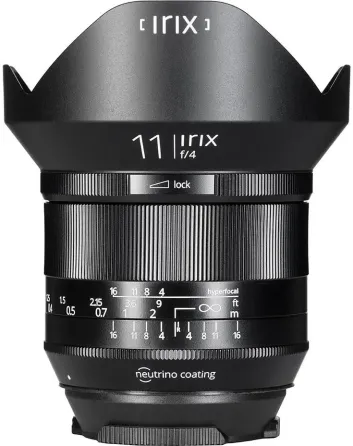 Объектив Irix Lens 11mm Blackstone do Canon (IL-11BS-EF) Киев