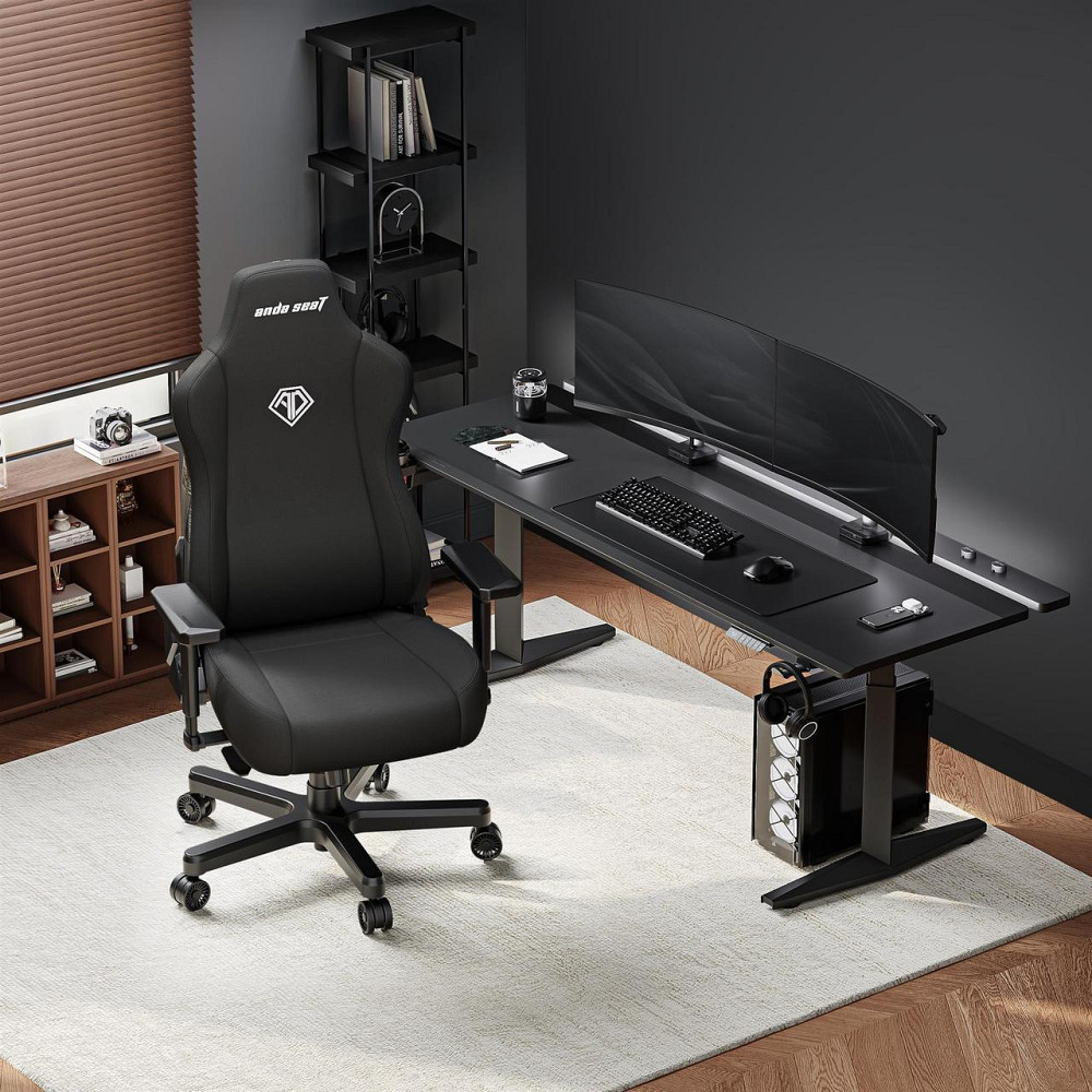 Крісло для геймерів Anda Seat Kaiser 3E XL Black Fabric (AD23YC-XL-09-B-CF-B01) ( 19357 ) Харків - фото 9