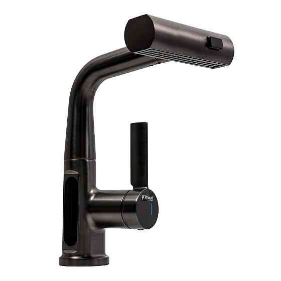 Змішувач для рукомийника з індикатором A239 Platinum Коломыя