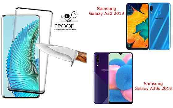 Захисне скло HyperGlass Pro для Samsung Galaxy A30 2019, Galaxy A30s 2019 – максимальна чутливість та захист Київ