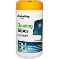 Серветки ColorWay для LCD/TFT tub-100pcs (CW-1071) Київ