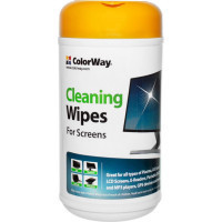 Серветки ColorWay для LCD/TFT tub-100pcs (CW-1071) Київ - фото 1