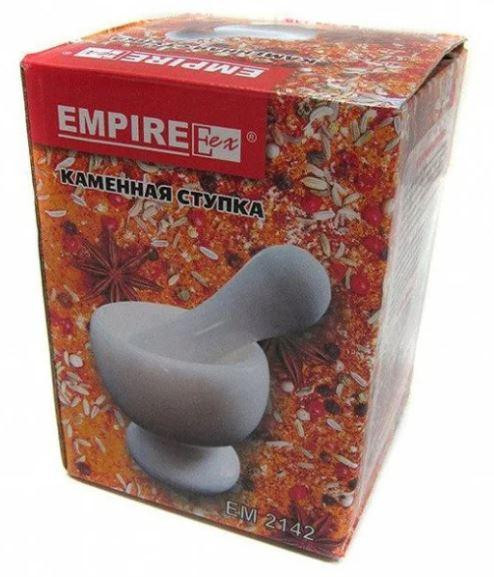 Ступка з товкачиком кам'яна EMPIRE EM-2142 Винница - изображение 2