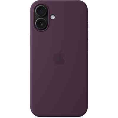Чохол до мобільного телефона Apple iPhone 16 Plus Silicone Case with MagSafe - Plum (MYYD3ZM/A) Вінниця