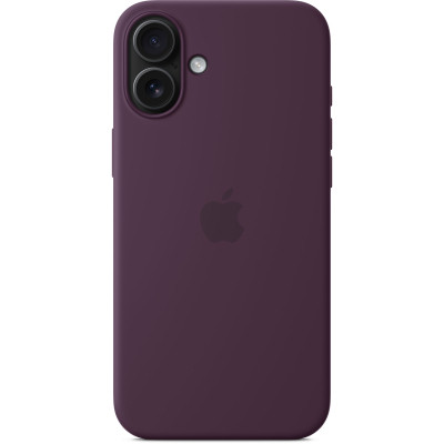 Чехол для мобильного телефона Apple iPhone 16 Plus Silicone Case with MagSafe - Plum (MYYD3ZM/A) Винница - изображение 5