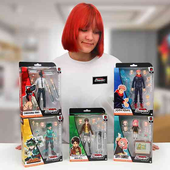 Ігрова фігурка Total Anime W1 - Ідзуку (з аксес.) Дніпро